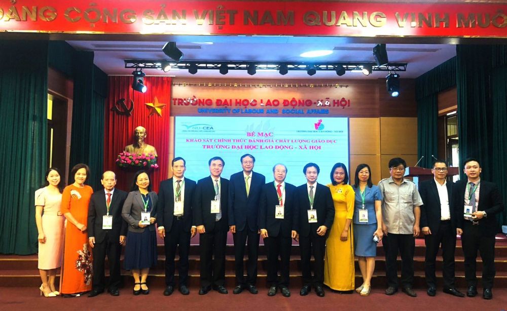 Bế mạc khảo sát chính thức đánh giá ngoài chu kỳ 2 Trường Đại học Lao động - Xã hội